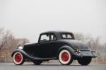 Ford 5-Window Coupe Street Rod 1933 года